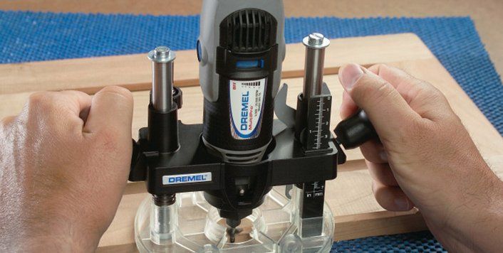 Dremel Приставка фрезерный верхнешпиндельный