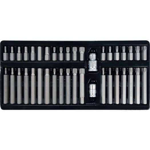 Набір професійних біт YATO YT-0400, 40 предметів, TORX, SPLINE, HEX