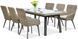 Садові меблі з ротанга Focus Garden Milano 6/200 Brown