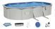 Овальный каркасный бассейн 610 х 360 х 120 см Bestway Hydrium