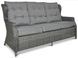 Садовая мебель из техноротанга Trivento Dining Dark Grey