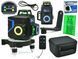 Лазерний рівень 3D 360 з 12 зеленими лініями Geko G03308