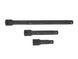 Набір ударних подовжувачів 1/4" 3/8" 1/2" CrV 9 шт Geko G10531
