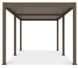 Садова пергола 3x6 Gutroof Elegance коричневий 005849