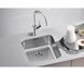 Кухонна мийка Blanco SUPRA 450-U 518203 сталь - підвісна