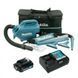 MAKITA ПИЛОСОС 12V CL121DSM 1x4,0Ah АВТОМОБІЛЬНИЙ