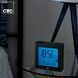 Радіогодинник CLATRONIC 7025 чорний