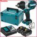 MAKITA КЛЮЧ УДАРНИЙ 1/2" 18V DTW1002RTJ 1000Nm 2x5,0Ah BL КІЛЬЦЕ