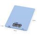 Весы кухонные CLATRONIC KW 3626 Blue
