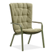 Подушка на крісло Folio Comfort Felce Sunbrella зелена&nbsp;Nardi