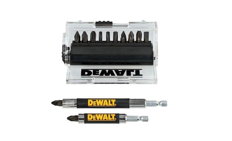 Набір ударних біт DEWALT TORSION DT70512T-QZ, 14 предметів