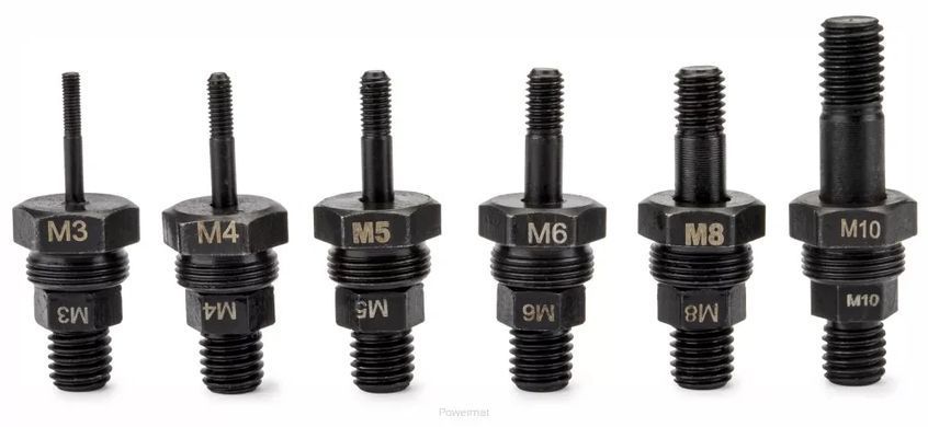 Адаптер для ручної заклепувальної викрутки Powermat PM-NIA-6T