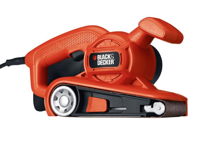 Ленточная шлифовальная машина BLACK+DECKER 720 Вт, лента 75×457 мм, KA86