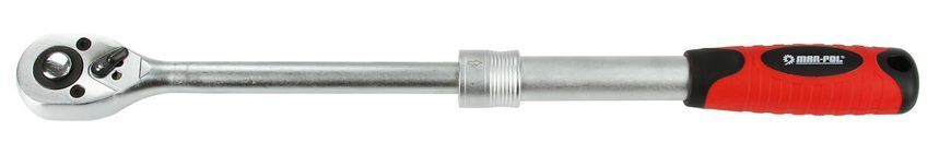 1/2" телескопічна тріскачка Mar-pol M53573