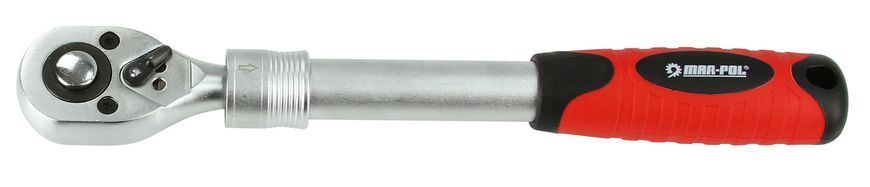 1/2" телескопічна тріскачка Mar-pol M53573