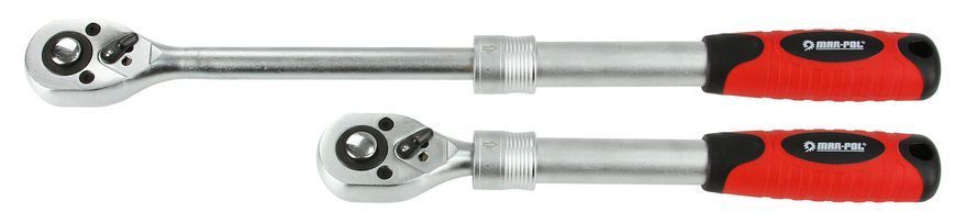 1/2" телескопічна тріскачка Mar-pol M53573
