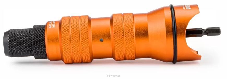 Адаптер для ручної заклепувальної викрутки Powermat PM-NIA-6T