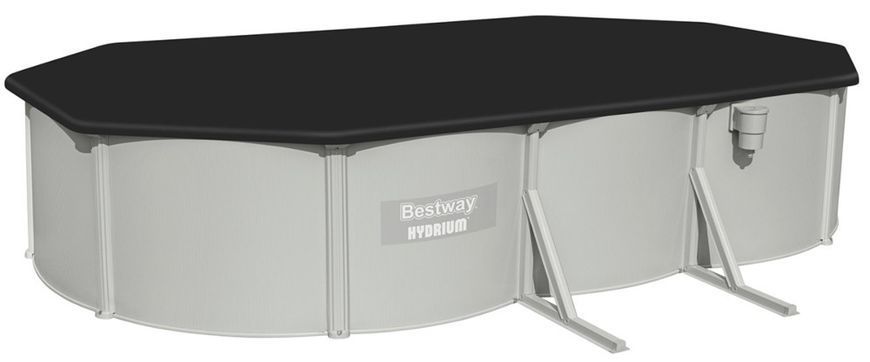 Овальный каркасный бассейн 610 х 360 х 120 см Bestway Hydrium