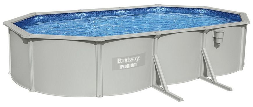 Овальный каркасный бассейн 610 х 360 х 120 см Bestway Hydrium