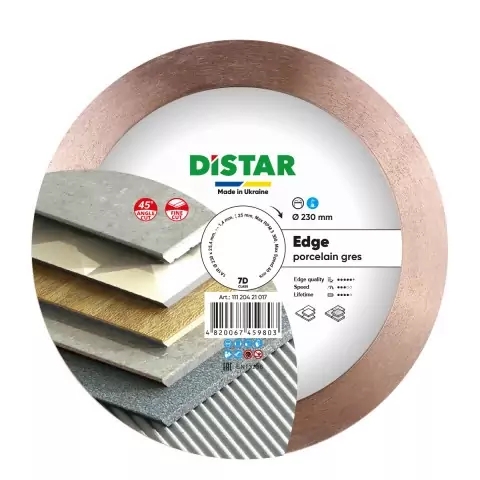 Алмазный диск DISTAR ELEGANT 101,6 мм для резки керамической плитки и керамогранита