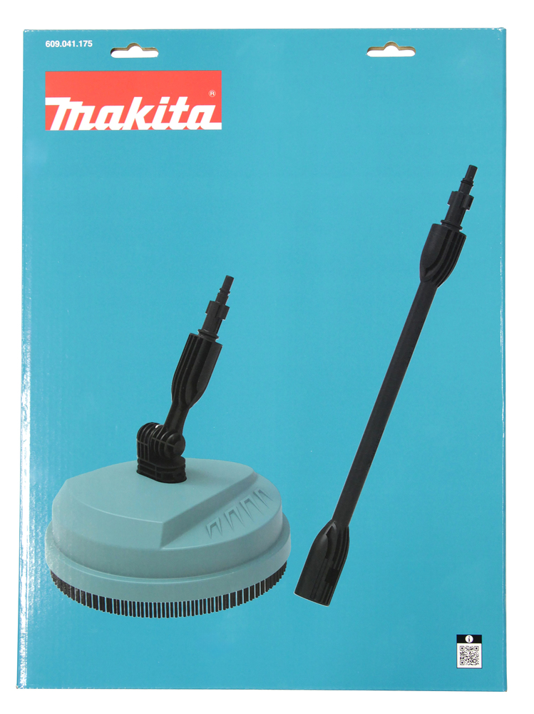 Набор для чистки патио Makita 250 мм для моек HW111/HW151