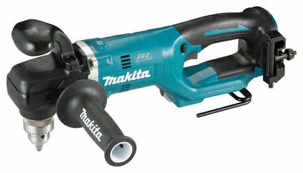 Кутова акумуляторна дриль Makita 18V DDA450ZK з ключем, 13 мм, 2 швидкості
