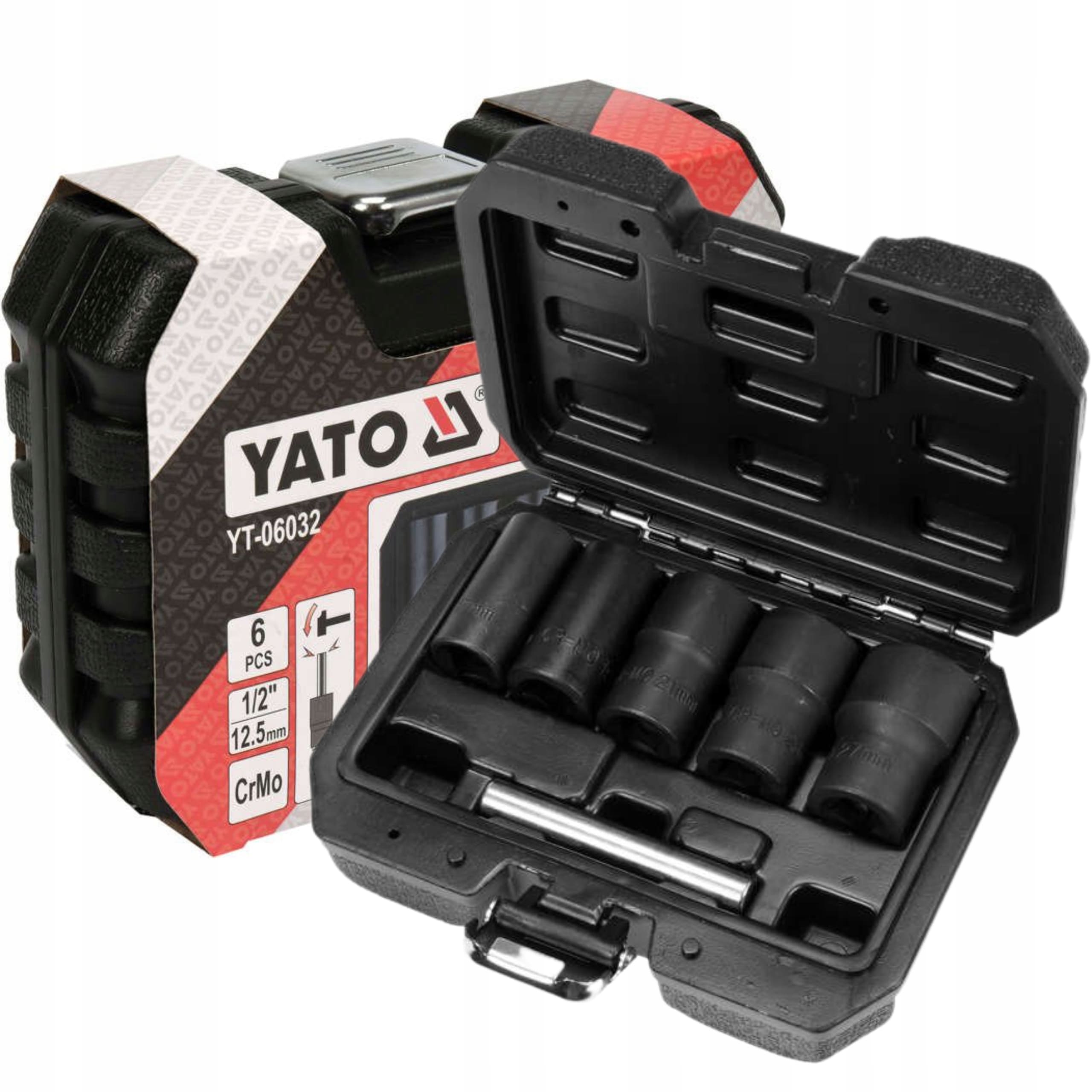 Набор экстракторов YATO 1/2