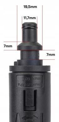 Пістолет для мийки високого тиску RED TECHNIC RTMC0028-L1