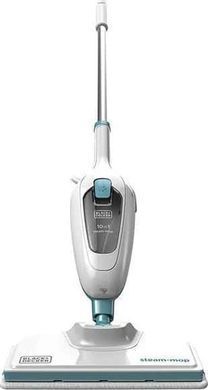 BLACK+DECKER ПАРОВАЯ ШВАБРА 10в1 1300Вт FSMH13E10-QS