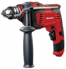 Ударная дрель 1010 Вт TC-ID 1000 E с реверсом и регулировкой оборотов EINHELL