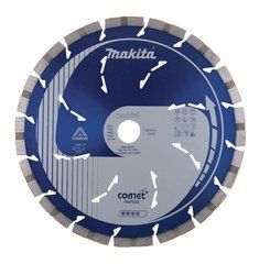 MAKITA ДИСК АЛМАЗНИЙ 230x22,23mm СЕГМЕНТНИЙ (СУХИЙ РІЗ) БЕТОН, ЦЕГЛА