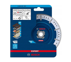 BOSCH ДИСК АЛМАЗНЫЙ ДЛЯ ТРУБ 125mm X-LOCK %%%