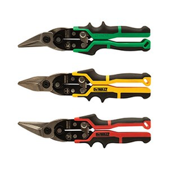 DEWALT НОЖНИЦЫ ДЛЯ ЖЕСТИ ERGO КОМПЛ. 3шт.