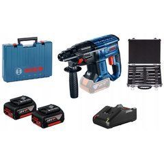 Перфоратор Bosch Professional GBH 180-LI 2J 2x4,0Ah BL +ACC