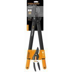 Секатор ножницевый Fiskars Hook L78 + секатор P26