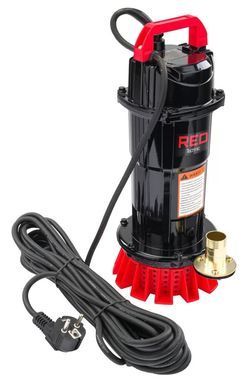 Насос для брудно-чистої дощової води RED TECHNIC RTPDW0072