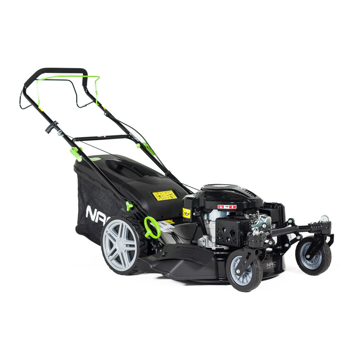 Газонокосарка бензинова з приводом NAC LS56-196L-JR2, 196 см³, 56 см