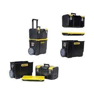 Ящик для інструментів MOBILE WORKCENTER 3 в 1 на колесах&nbsp;STANLEY