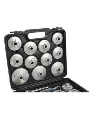 Набор чашек для снятия масляных фильтров 23 штуки Geko G10402