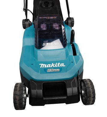 MAKITA ГАЗОНОКОСАРКА 18Vx2 DLM382Z 38см