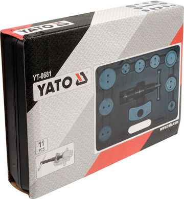Набір ручних сепараторів для гальмівних затискачів Yato YT-0681
