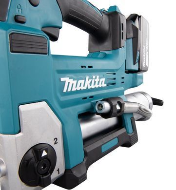 MAKITA ЗМАЩУВАЛЬНИЙ ПІСТОЛЕТ 18V DGP180RT 1x5,0Ah