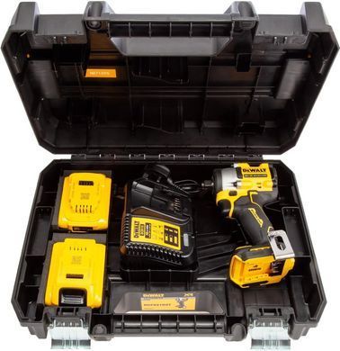 DEWALT КЛЮЧ УДАРНИЙ 1/2" 18V DCF921E2T 406Nm 2x1,7Ah POWERSTACK TSTAK