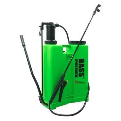 Обприскувач плечовий напірний ручний на 16 л Bass Polska 8641