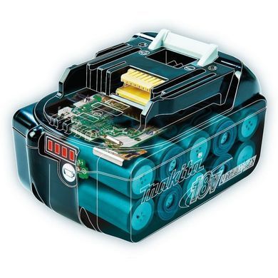 Аккумулятор MAKITA 18V 3,0Ah Li-Ion BL1840B M632G12-3