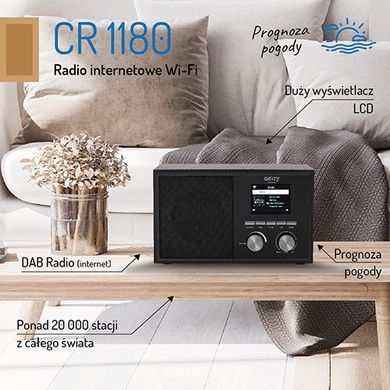 Интернет-радио Wi-Fi Camry CR 1180