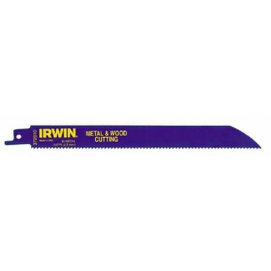 IRWIN 200 мм 10 шабельна пилка з/дюйм/метал-дерево (25PCS)