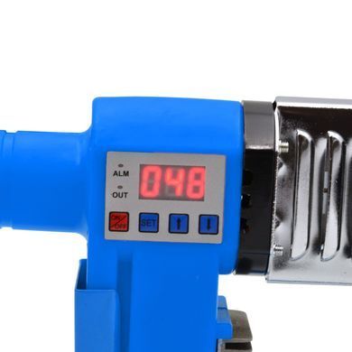 Зварювальний апарат для ПВХ труб 16-63 мм LCD Geko G81034