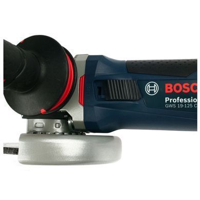Болгарка (кутова шліфмашина) Bosch Professional GWS 19-125 CIE