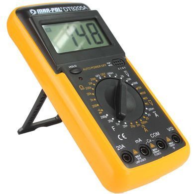 Цифровий мультиметр Mar-Pol M04015